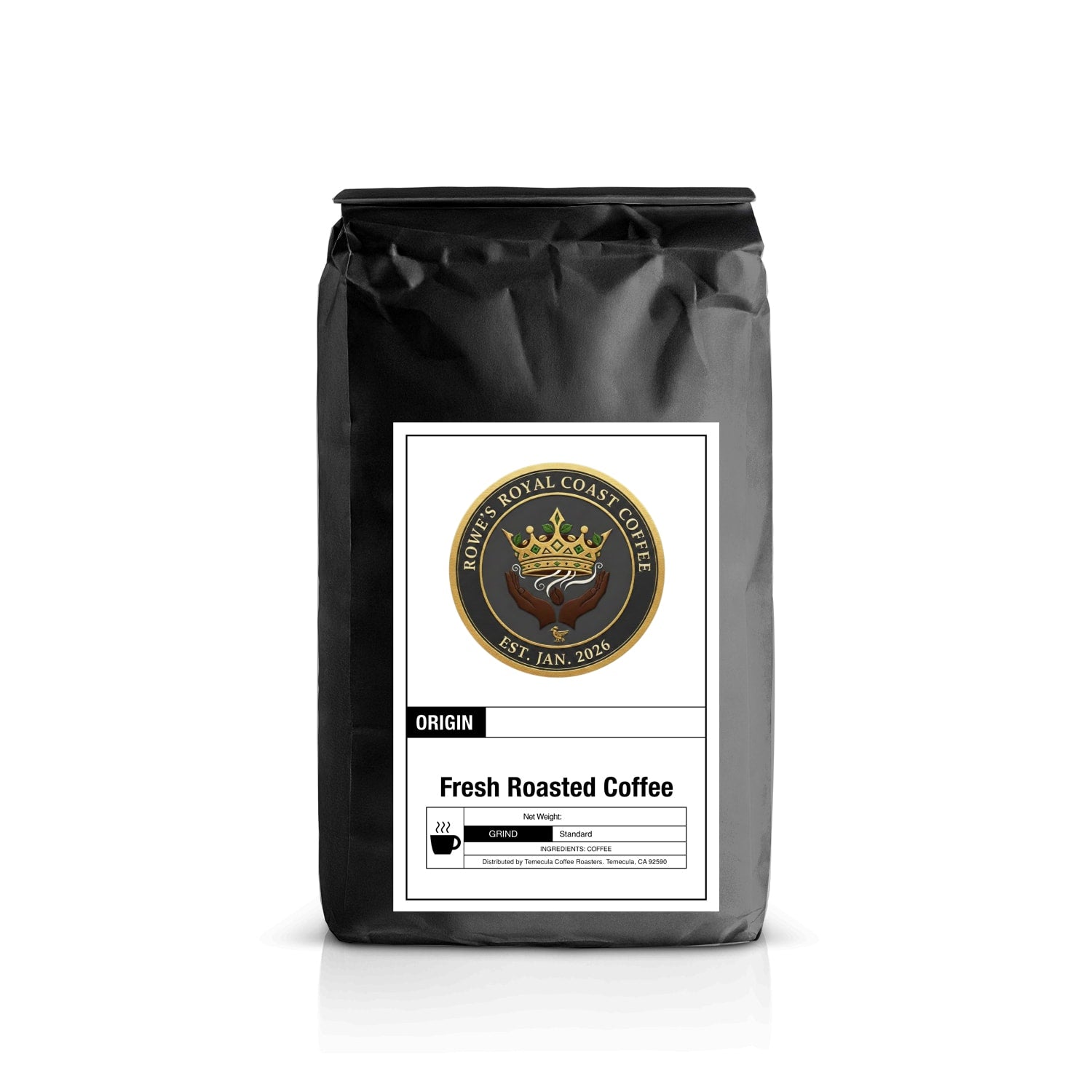 Uganda – Rowe’s Royal Coast Coffee